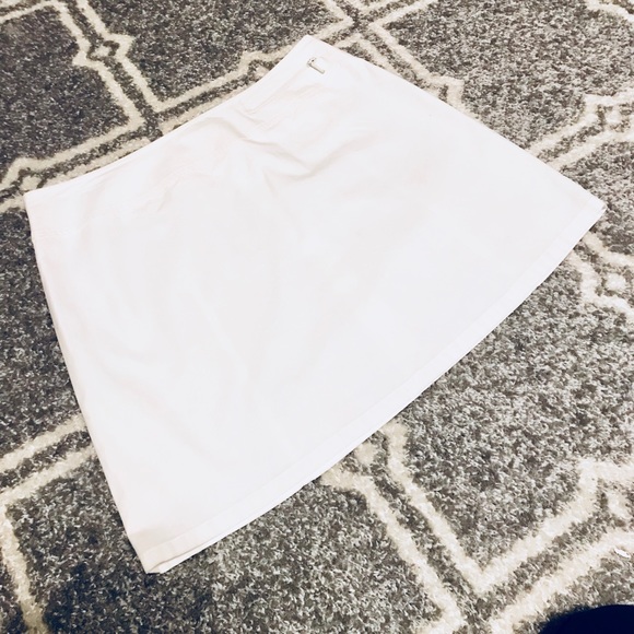 Express Dresses & Skirts - Express Bleus White Mini Skirt 5/6 Bundle 2❣️❣️